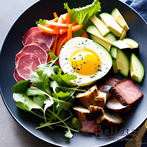 Comment préparer une salade de charcuterie ibérique - Simple & Rapide