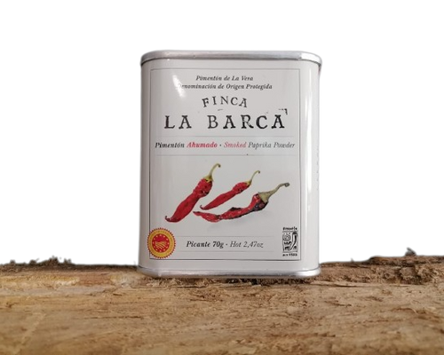 Poudre de Paprika fumé à chaud
