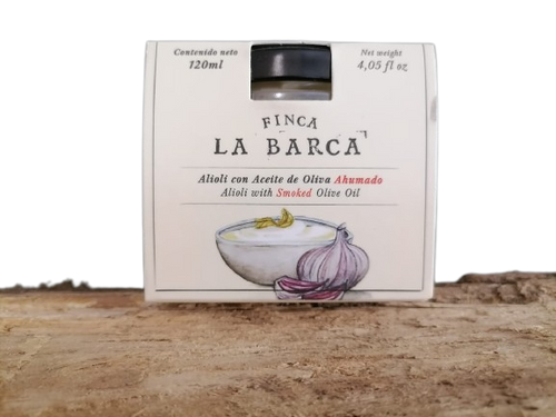 Sauce Aïoli aromatisé à l'huile d'olive fumée