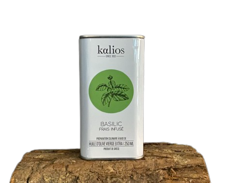 Basilic frais infusé - Kalios