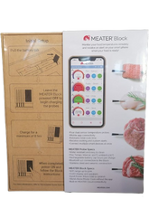 Charger l&#39;image dans la galerie, Thermomètre à viande sans fil - Meater Blocktober
