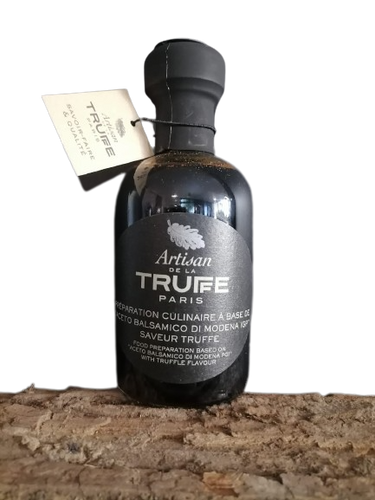 Vinaigre Balsamique IGP Modéne saveur Truffe noir