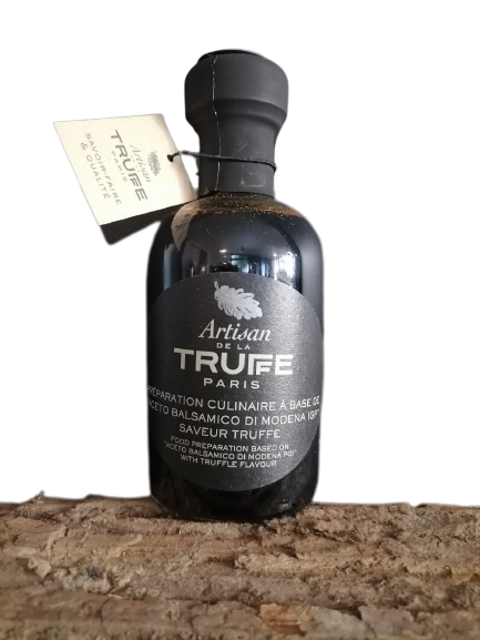 Vinaigre Balsamique IGP Modéne saveur Truffe noir