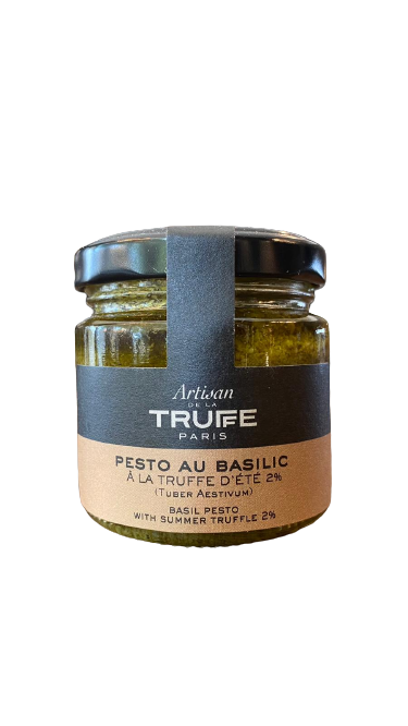 Image - Pesto au Basilic et à la truffe d'été