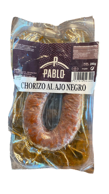  Chorizo Al Ajo Negro