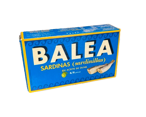 Balea sardines à l'huile d'olive