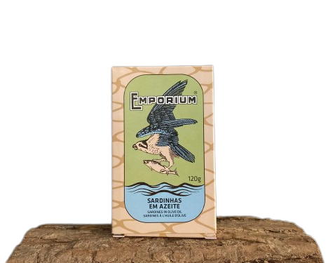 Sardines à l'huile d'olive - Emporium