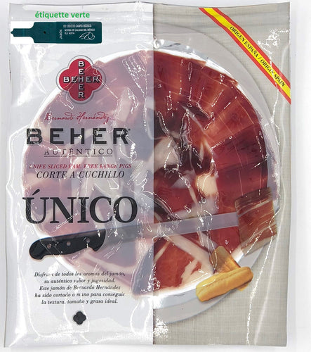 Jambon Cebo de Campo 100% ibérico coupé au couteau