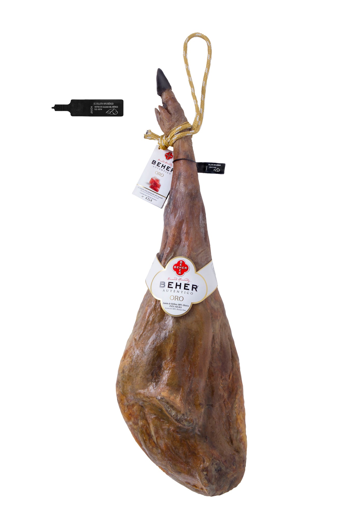 Jambon Bellota Pata Negra BIO 100% ibérique