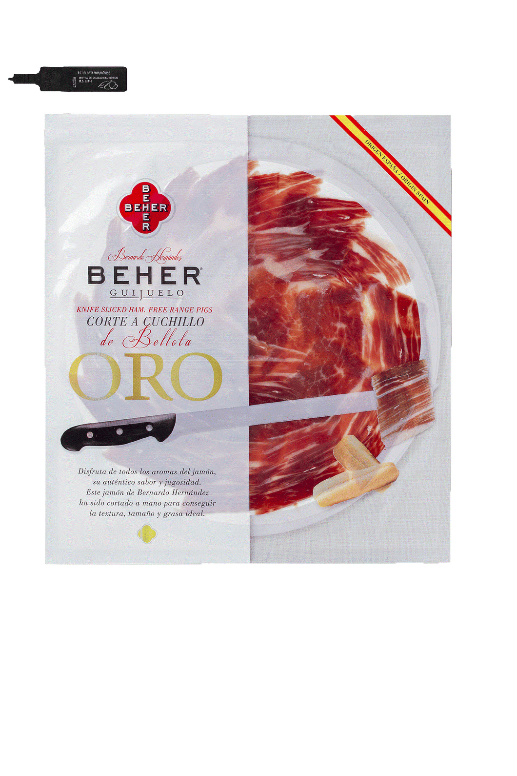 Jambon de Bellota 100% ibérico 